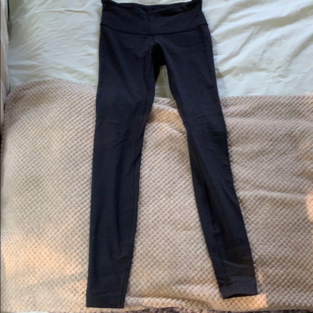 Lulu lemon wonder under 28 inch leggings